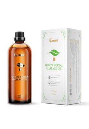 Эфирное массажное масло Herbal Oil Fohow, 200 мл