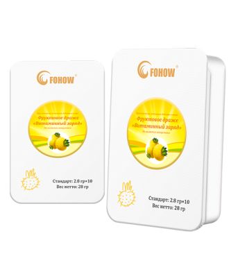 Фруктовые леденцы "Витаминный заряд" Fohow