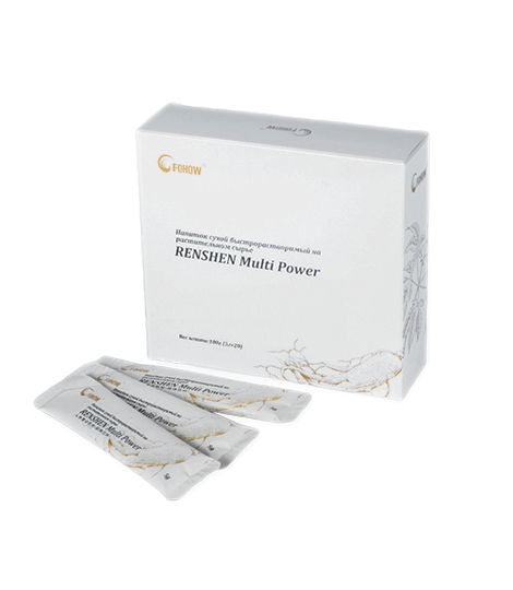Напиток с женьшенем "Renshen multi power" Fohow 
