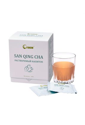 Растворимый напиток "SAN QING CHA" Fohow