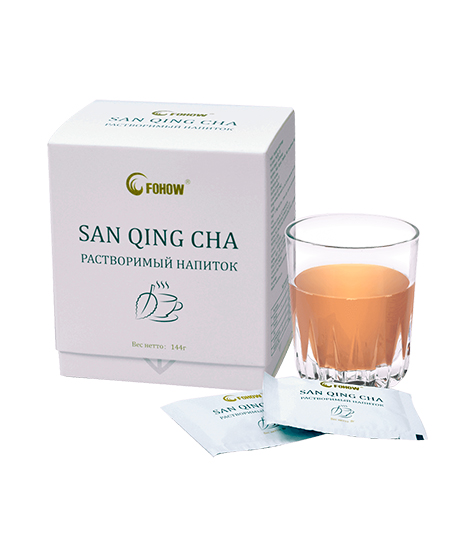 Растворимый напиток "SAN QING CHA" Fohow