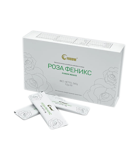 Фруктовая паста "Роза Феникс" Fohow, 360 г