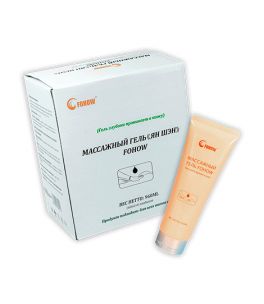 Массажный гель Fohow для биоэнергетического массажера, 6 шт