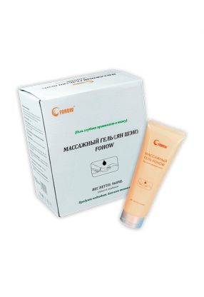 Массажный гель Fohow для биоэнергетического массажера, 6 шт