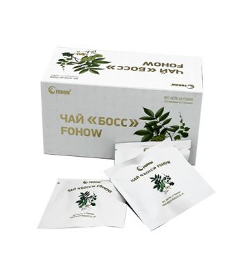 Чай "Босс" Fohow на основе белого чая