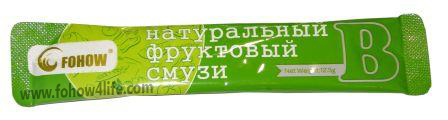 Фруктовый смузи Fohow. Комплекс В