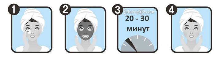 Маска fohow как использовать